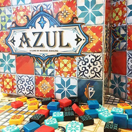 Plan B Games | Azul | Tile Laying Game | Ages 8+ | 2 to 4 Players | 30 to 45 Minutes Playing Time,Black [KSIĄŻKA]