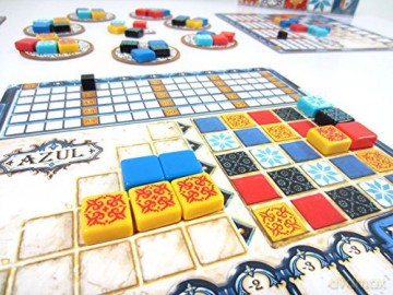Plan B Games | Azul | Tile Laying Game | Ages 8+ | 2 to 4 Players | 30 to 45 Minutes Playing Time,Black [KSIĄŻKA]