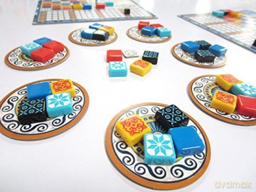 Plan B Games | Azul | Tile Laying Game | Ages 8+ | 2 to 4 Players | 30 to 45 Minutes Playing Time,Black [KSIĄŻKA]