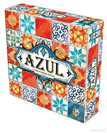 Plan B Games | Azul | Tile Laying Game | Ages 8+ | 2 to 4 Players | 30 to 45 Minutes Playing Time,Black [KSIĄŻKA]