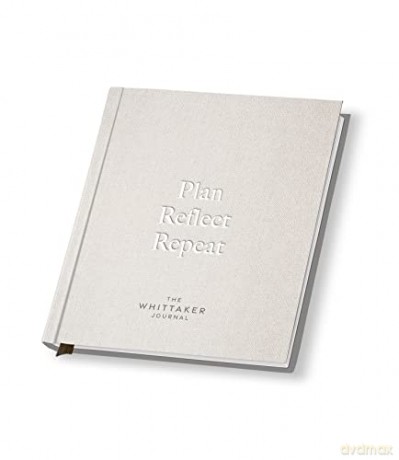 Plan, Reflect, Repeat: The Whittaker Journal - Carys Whittaker [KALENDARZ]