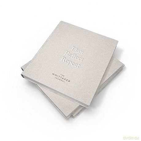 Plan, Reflect, Repeat: The Whittaker Journal - Carys Whittaker [KALENDARZ]