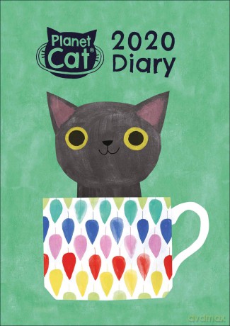 Planet Cat A6 Diary 2020 [KSIĄŻKA]