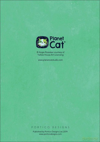 Planet Cat A6 Diary 2020 [KSIĄŻKA]