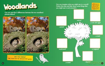 Planet Earth Activity and Colouring Book (National Geographic Kids) [KSIĄŻKA]