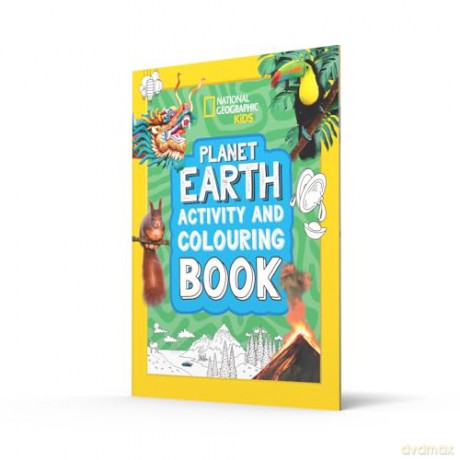 Planet Earth Activity and Colouring Book (National Geographic Kids) [KSIĄŻKA]