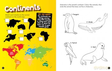 Planet Earth Activity and Colouring Book (National Geographic Kids) [KSIĄŻKA]