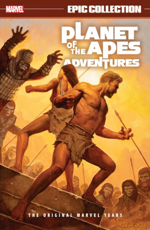 Planet of the Apes Adventures Epic Collection: The Original Marvel Years - Gerry Conway [KSIĄŻKA]