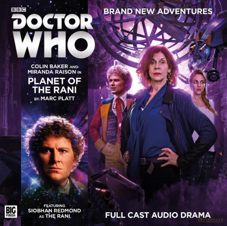 Planet of the Rani: 205 (Doctor Who Main Range) - Marc Platt [KSIĄŻKA]