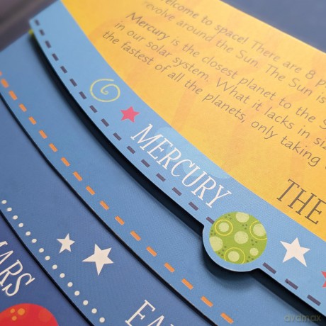 Planets: A Learning Layer Book (Learning Layer Board Book) - Jayne Schofield [KSIĄŻKA]