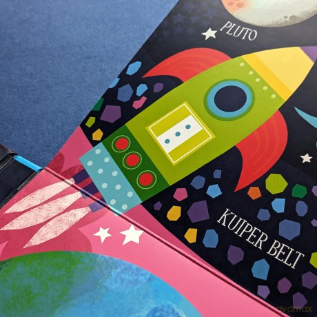 Planets: A Learning Layer Book (Learning Layer Board Book) - Jayne Schofield [KSIĄŻKA]