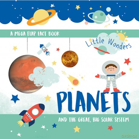 Planets: And the Great Big Solar System (Little Wonders Mega Flap Fact Board Book) - Isabel Aniel [KSIĄŻKA]