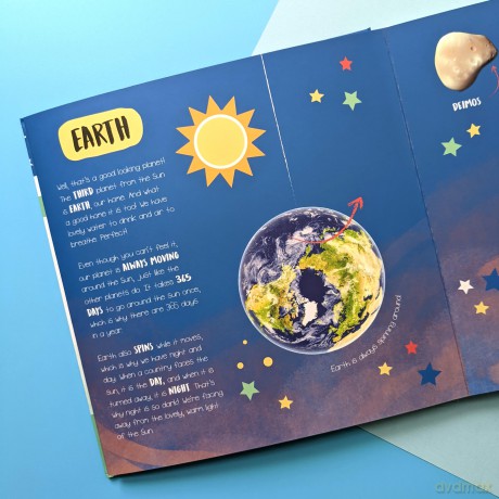 Planets: And the Great Big Solar System (Little Wonders Mega Flap Fact Board Book) - Isabel Aniel [KSIĄŻKA]