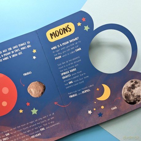 Planets: And the Great Big Solar System (Little Wonders Mega Flap Fact Board Book) - Isabel Aniel [KSIĄŻKA]