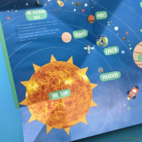 Planets: And the Great Big Solar System (Little Wonders Mega Flap Fact Board Book) - Isabel Aniel [KSIĄŻKA]