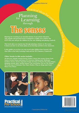 Planning for Learning Through The Senses - Judith Harries [KSIĄŻKA]