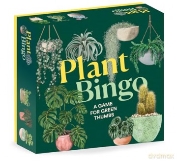 Plant Bingo: A Game for Green Thumbs - Amberly Kramhoft [KSIĄŻKA]