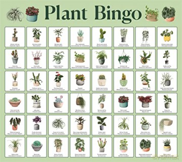 Plant Bingo: A Game for Green Thumbs - Amberly Kramhoft [KSIĄŻKA]