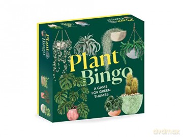 Plant Bingo: A Game for Green Thumbs - Amberly Kramhoft [KSIĄŻKA]