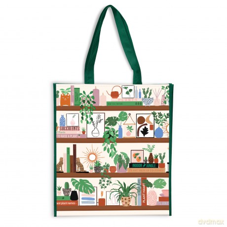 Plant Shelfie Reusable Shopping Bag - Galison [KSIĄŻKA]