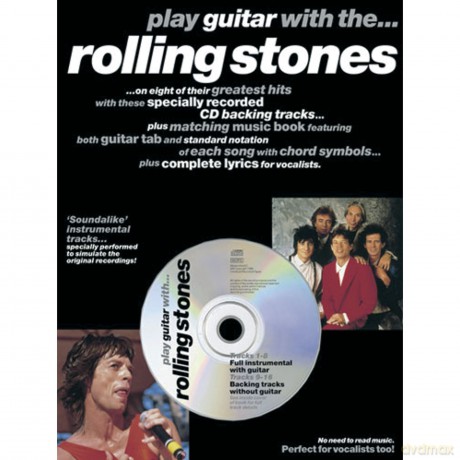 Play Guitar with the Rolling Stones - Peter Evans [KSIĄŻKA]