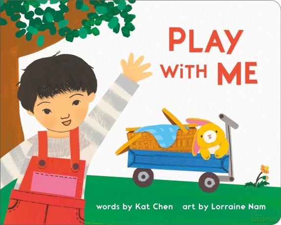 Play with Me (A Playdate Book) - Chen [KSIĄŻKA]
