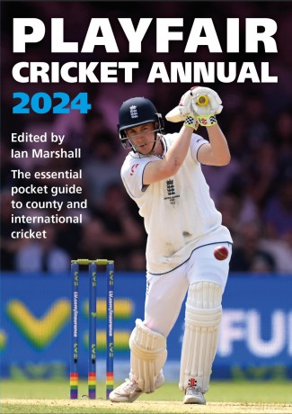 Playfair Cricket Annual 2024 - Ian Marshall [KSIĄŻKA]