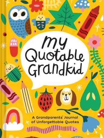 Playful My Quotable Grandkid: Playful My Quotable Grandkid - Chronicle Books [KALENDARZ]
