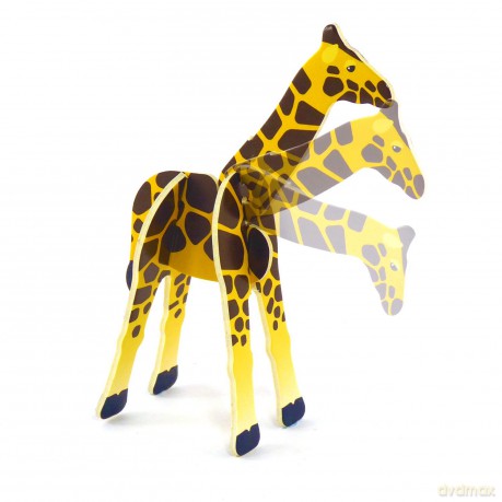 PLAYPRESS Savannah Animals Pop-out Playset - Includes 13 Animals - Eco-Friendly Building Toys - Easy Storage - Construction Toys for Ages 4+ [KSIĄŻKA]