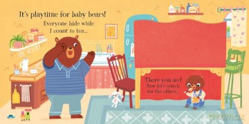 Playtime for Baby Bears (Soft Flap Books) - Sam Taplin [KSIĄŻKA]