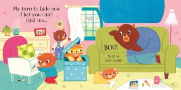 Playtime for Baby Bears (Soft Flap Books) - Sam Taplin [KSIĄŻKA]