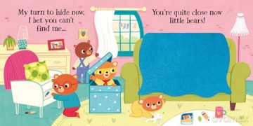 Playtime for Baby Bears (Soft Flap Books) - Sam Taplin [KSIĄŻKA]