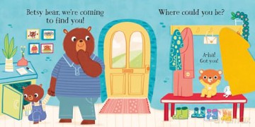 Playtime for Baby Bears (Soft Flap Books) - Sam Taplin [KSIĄŻKA]