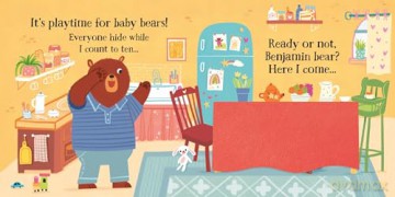 Playtime for Baby Bears (Soft Flap Books) - Sam Taplin [KSIĄŻKA]