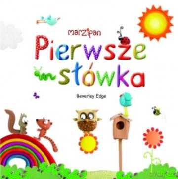 Pierwsze Słówka. Marzipan - Edge Beverley [KSIĄŻKA]