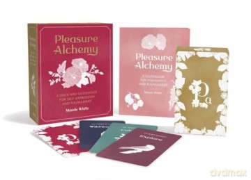 Pleasure Alchemy: A Deck and Guidebook for Self-Expression and Fulfillment - Maude White [KSIĄŻKA]