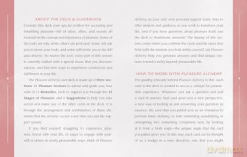 Pleasure Alchemy: A Deck and Guidebook for Self-Expression and Fulfillment - Maude White [KSIĄŻKA]