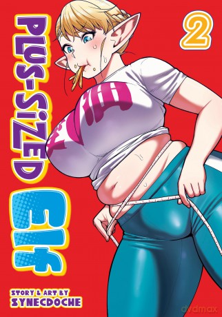 Plus-Sized Elf Vol. 2 (Rerelease) (Plus-Sized Elf (Rerelease)) - Synecdoche [KOMIKS]
