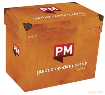 PM Orange Guided Reading Cards Level 15-16 X 20 with USB [KSIĄŻKA]