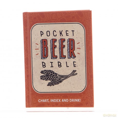 Pocket Beer Bible - Books by Boxer [KSIĄŻKA]