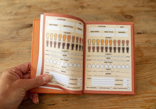 Pocket Beer Bible - Books by Boxer [KSIĄŻKA]