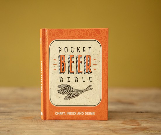 Pocket Beer Bible - Books by Boxer [KSIĄŻKA]