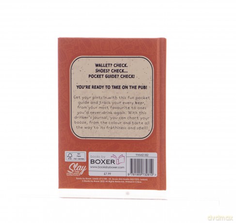 Pocket Beer Bible - Books by Boxer [KSIĄŻKA]