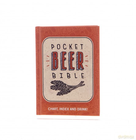 Pocket Beer Bible - Books by Boxer [KSIĄŻKA]