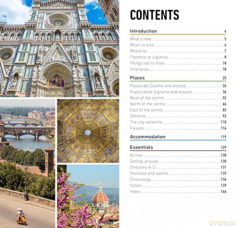 Pocket Rough Guide Florence: Travel Guide with Free eBook (Pocket Rough Guides) - Rough Guides [KSIĄŻKA]