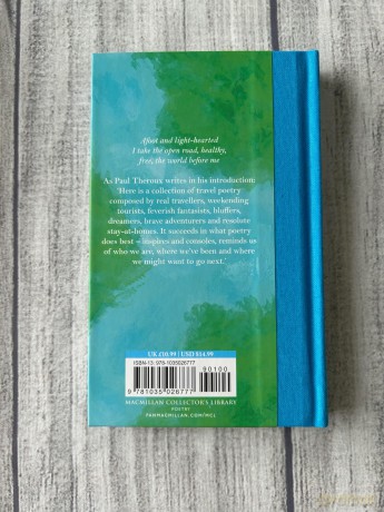 Poems for Travellers (Macmillan Collector's Library) - Gaby Morgan [KSIĄŻKA]