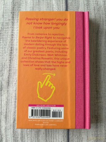 Poems to Swipe Right To: A Collection of Classic Poems to Help You Navigate Modern Love and Dating - Charlie Castelletti [KSIĄŻKA]