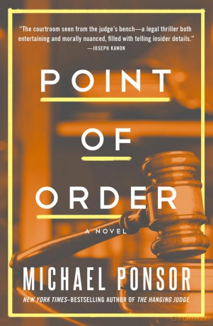 Point of Order (The Judge Norcross Novels) - Michael Ponsor [KSIĄŻKA]