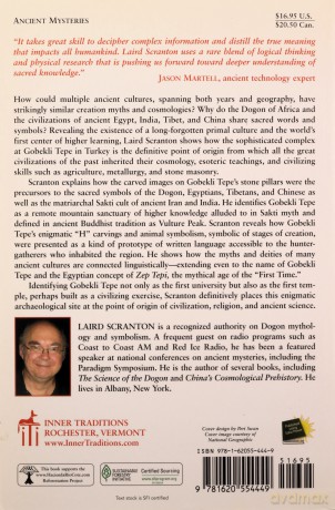 Point of Origin: Gobekli Tepe and the Spiritual Matrix for the World's Cosmologies - Laird Scranton [KSIĄŻKA]