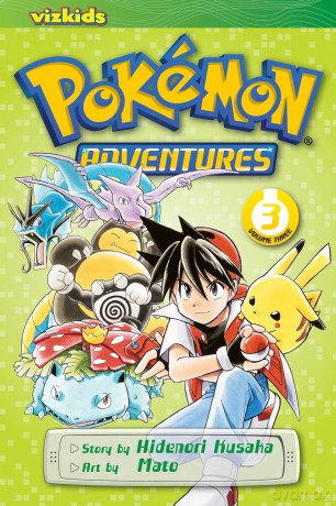 Pokémon Adventures (Red and Blue), Vol. 3 (Volume 3) - Hidenori Kusaka [KOMIKS]